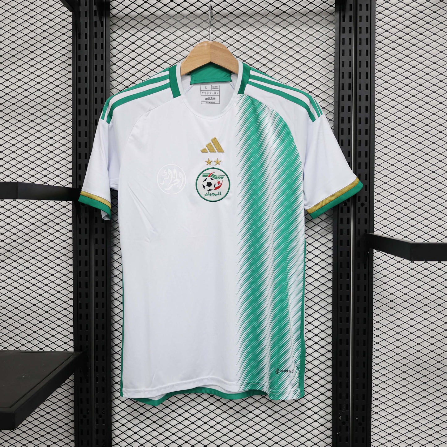 2022 Algeria National Team Home Football Shirt 1:1 Thai Quality