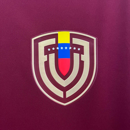 2024 Venezuela National Team Home Football Shirt 1:1 Thai Quality