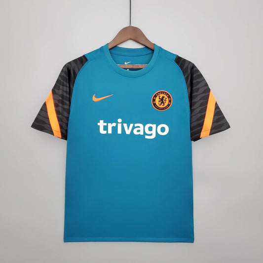 2021-2022 Chelsea Training Wear Dark Blue