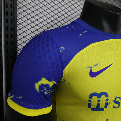 2023/2024 Player Version Al-Nassr Training Wear Football Shirt