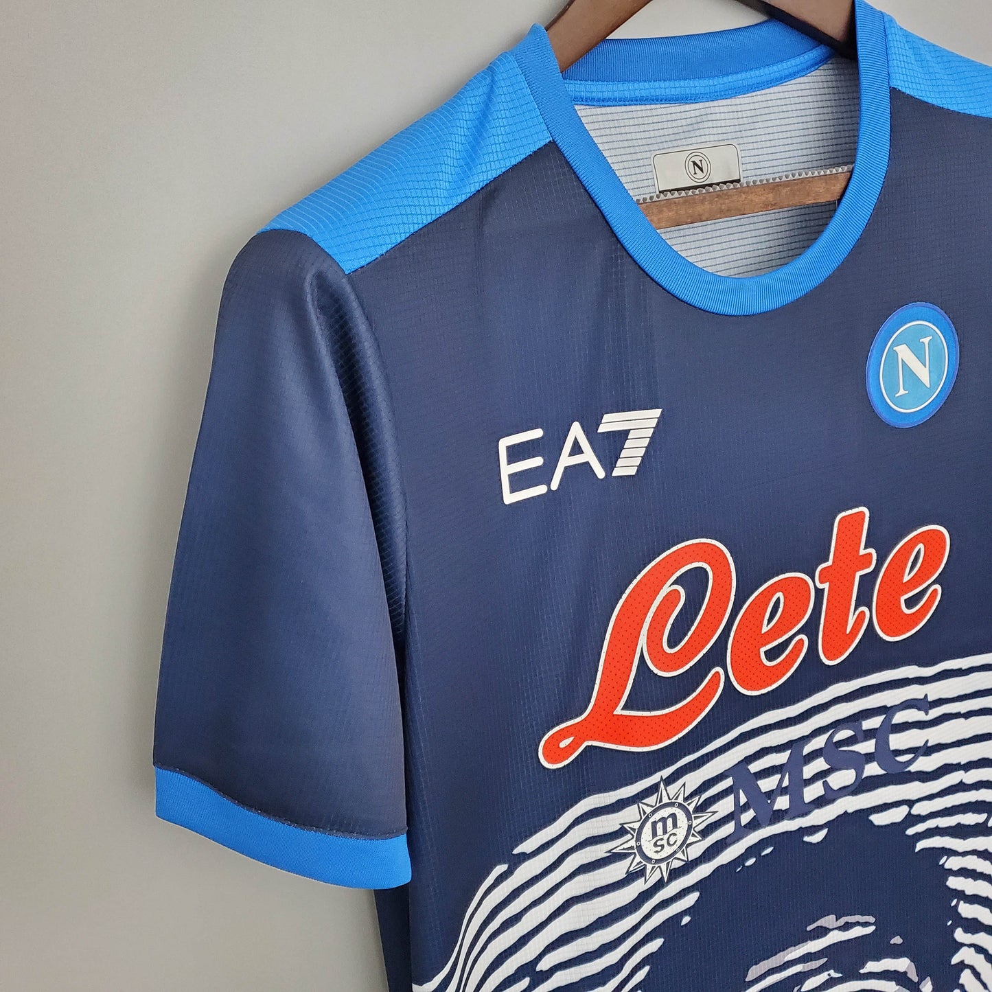 Napoli Soccer Commemorative Edition Blue Jersey 2021/2022 1:1 Thai Quality