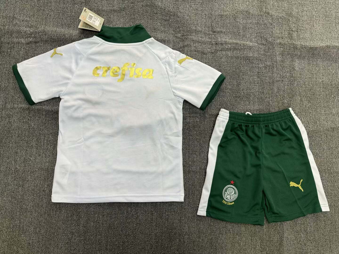 2024/2025 Palmeiras Away Jersey 1:1 Thai Quality Kids Size