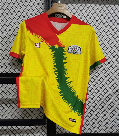 2024 Burkina Faso Third Away Football Shirt 1:1 Thai Quality