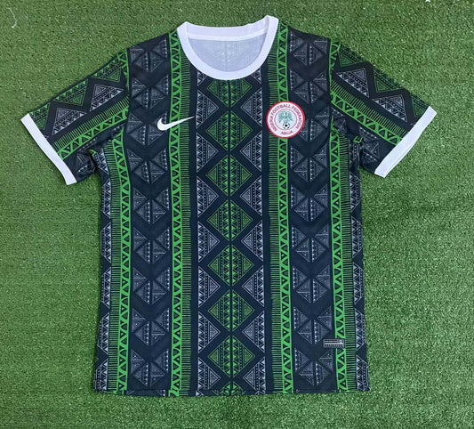 2023 Nigeria National Team Special Edition Green Football Shirt 1:1 Thai Quality