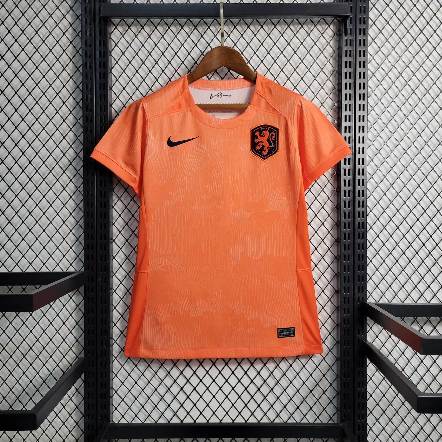 2023 Netherlands Women's Football Home Shirt