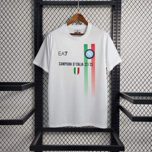 2023/2024 Napoli Soccer Commemorative Edition White Jersey 2021/2022 1:1 Thai Quality