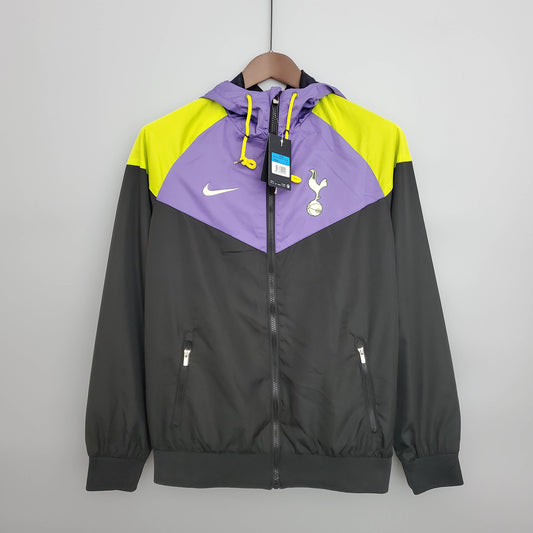 2021/2022 Tottenham Jersey Windbreaker Purple-Black