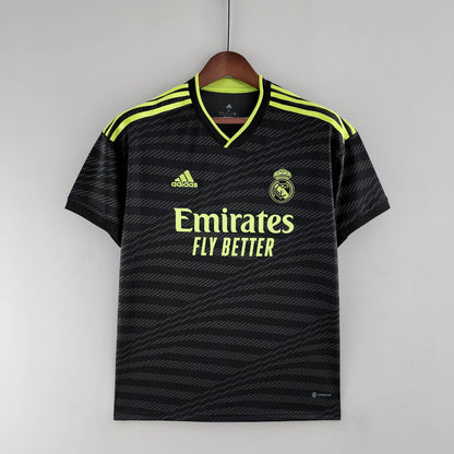 2022/2023 Real Madrid Third Away Football Shirt