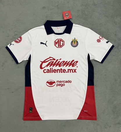 2024/2025 Chivas Away Soccer Jersey 1:1 Thai Quality