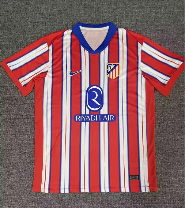 2024/2025 Soccer Jersey Atletico Madrid Home 1:1 Thai Quality