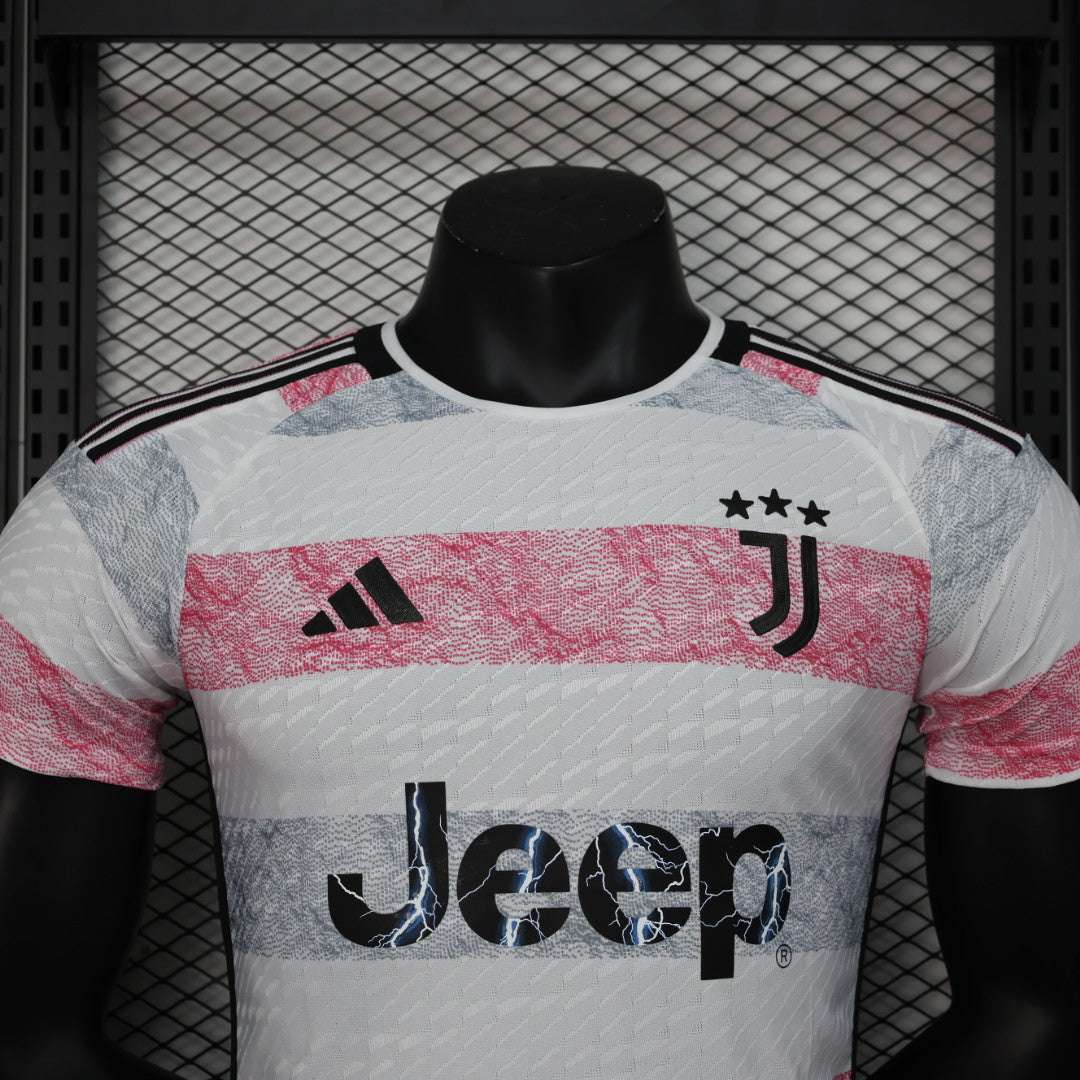 2023/2024 Player Version Juventus Away Football Shirt 1:1 Thai Quality