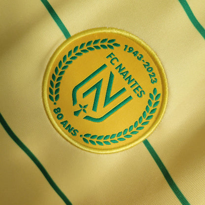 2023 Nantes 80th Anniversary Edition Yellow Football