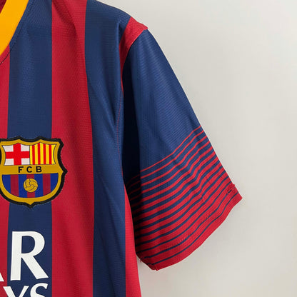 2013/2014 Retro Barcelona Home Football Shirt 1:1 Thai Quality