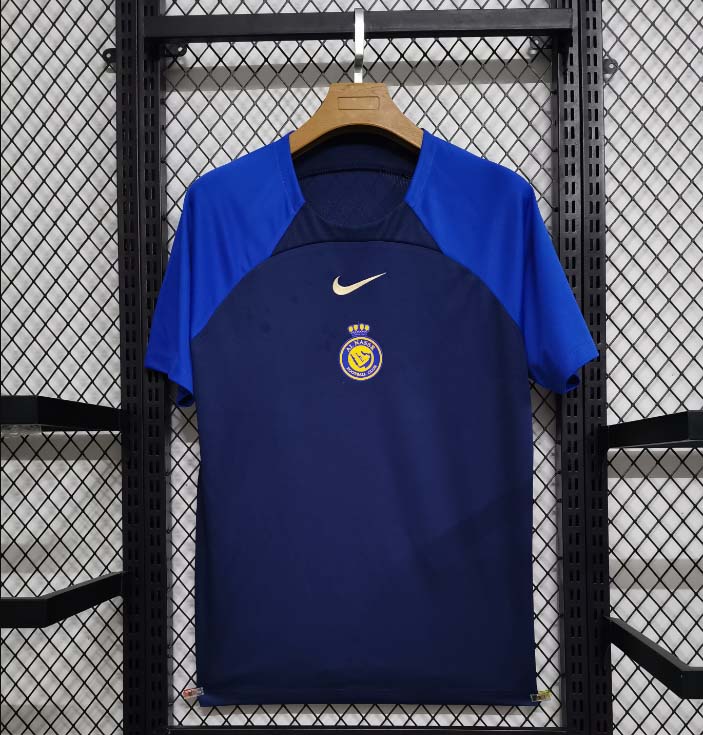 2023/2024 Al-Nassr Training Wear Football Shirt 1:1 Thai Quality