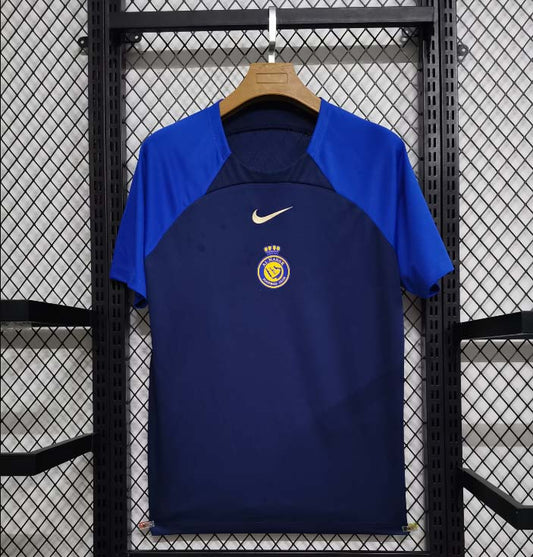 2023/2024 Al-Nassr Training Wear Football Shirt 1:1 Thai Quality