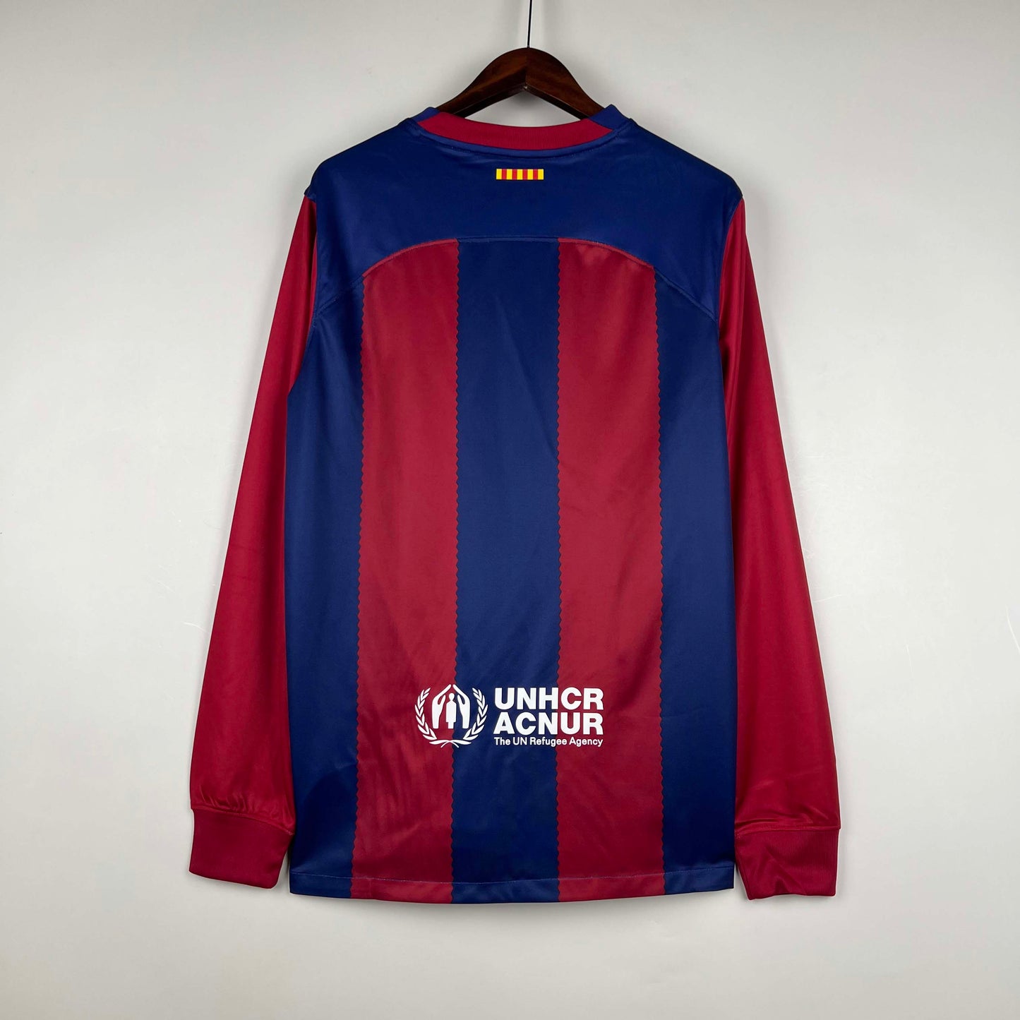 2023/2024 Long Sleeve Barcelona Home 1:1 Thai Quality