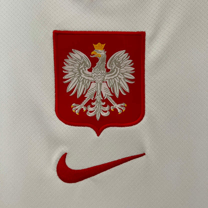 2024 Poland Home Football Shirt 1:1 Thai Quality