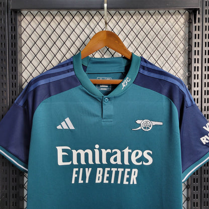 2023/2024 Arsenal Third Away Soccer Jersey