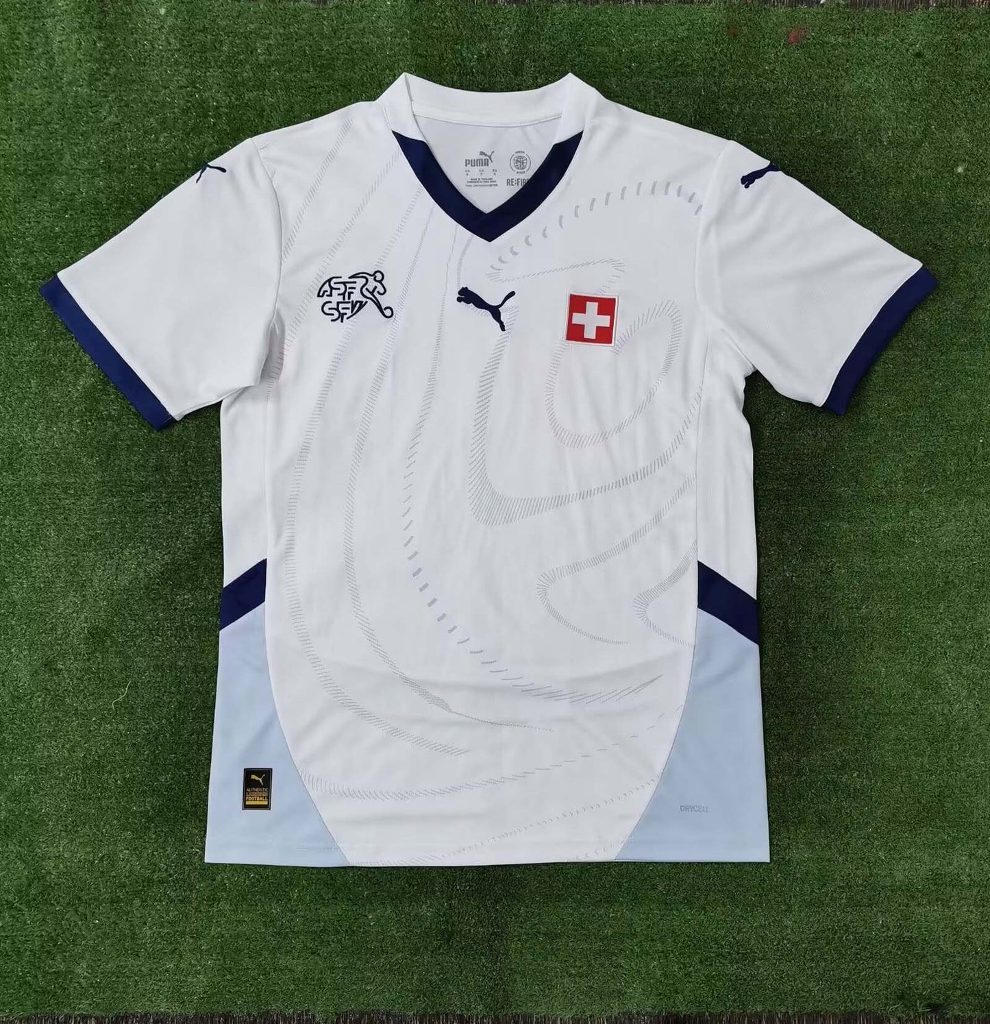 2024 Switzerland Away Football Shirt 1:1 Thai Quality