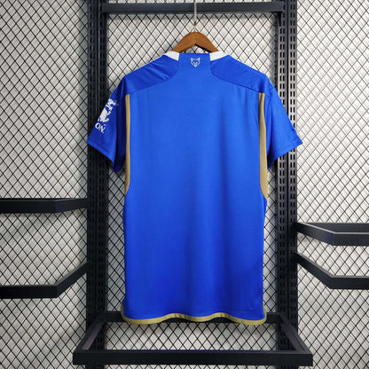 2023/2024 Leicester City Home Soccer Jersey