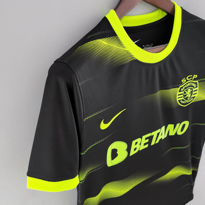 2022/2023 Sporting Lisbon Away Football Shirt