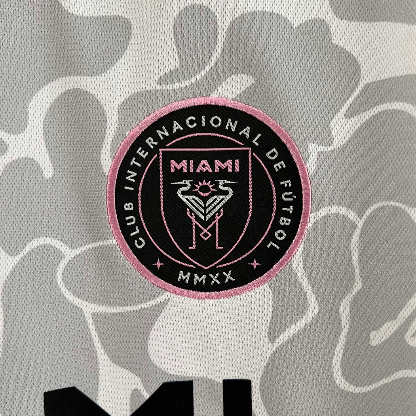 2023/2024 Inter Miami Special Edition Gray Soccer Jersey 1:1 Thai Quality