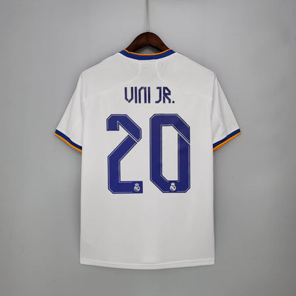 2021/2022 VINI JR.#20 Real Madrid Home Final Edition Football Shirt