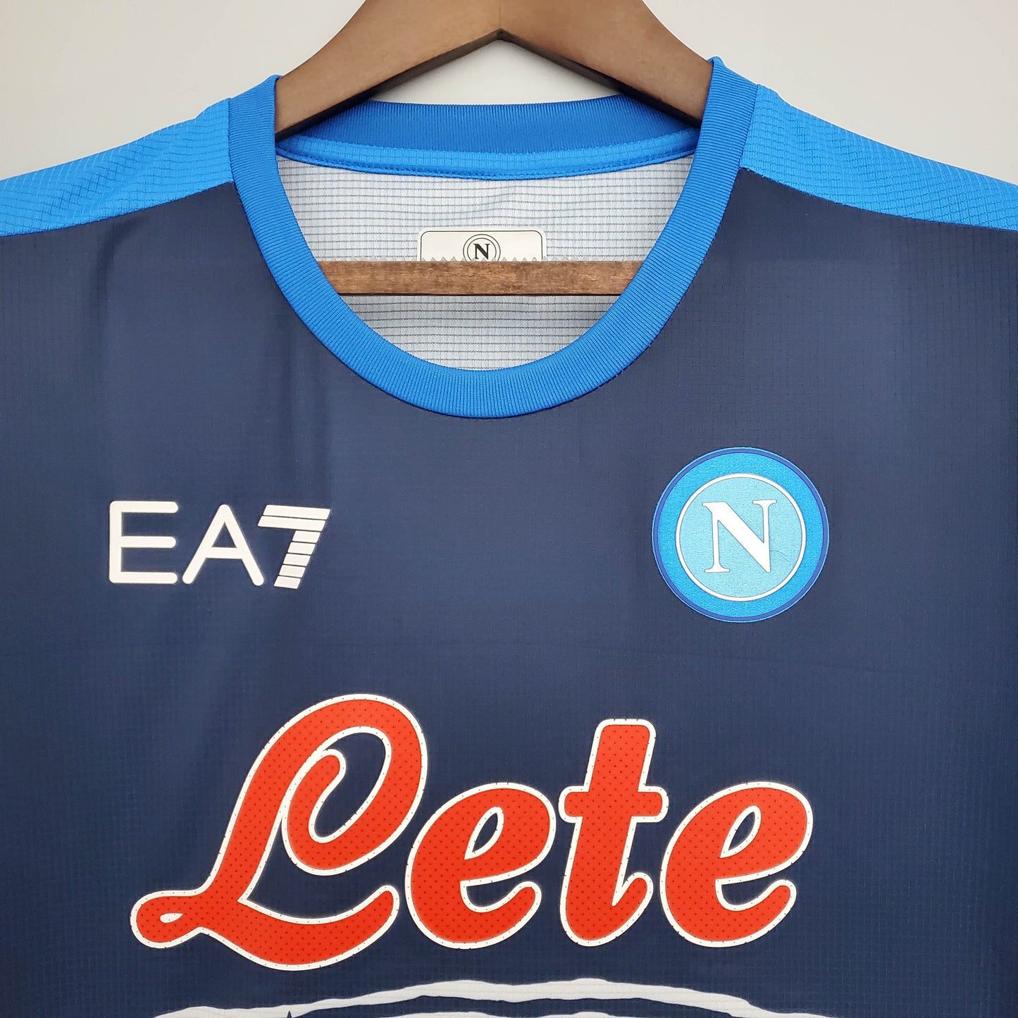 Napoli Soccer Commemorative Edition Blue Jersey 2021/2022 1:1 Thai Quality