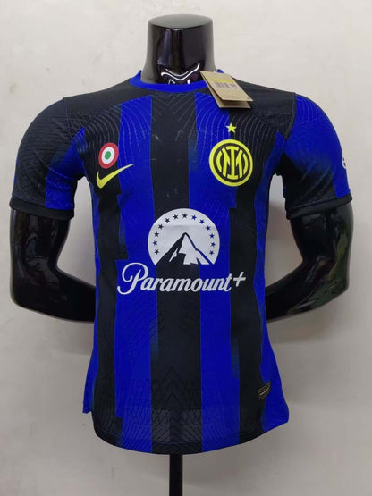 2023/2024 Player Version Inter Milan Home Football Jersey1:1 Quality Thai