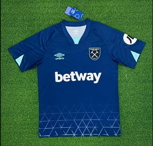 2023/2024 West Ham United Football Shirt Third Away 1:1 Thai Quality