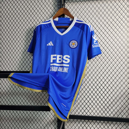 2023/2024 Leicester City Home Soccer Jersey