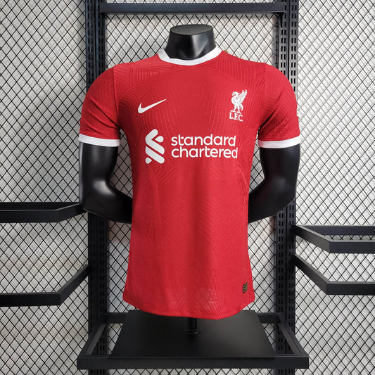 2023/2024 Player Version Liverpool Home Football Shirt 1:1 Thai Quality