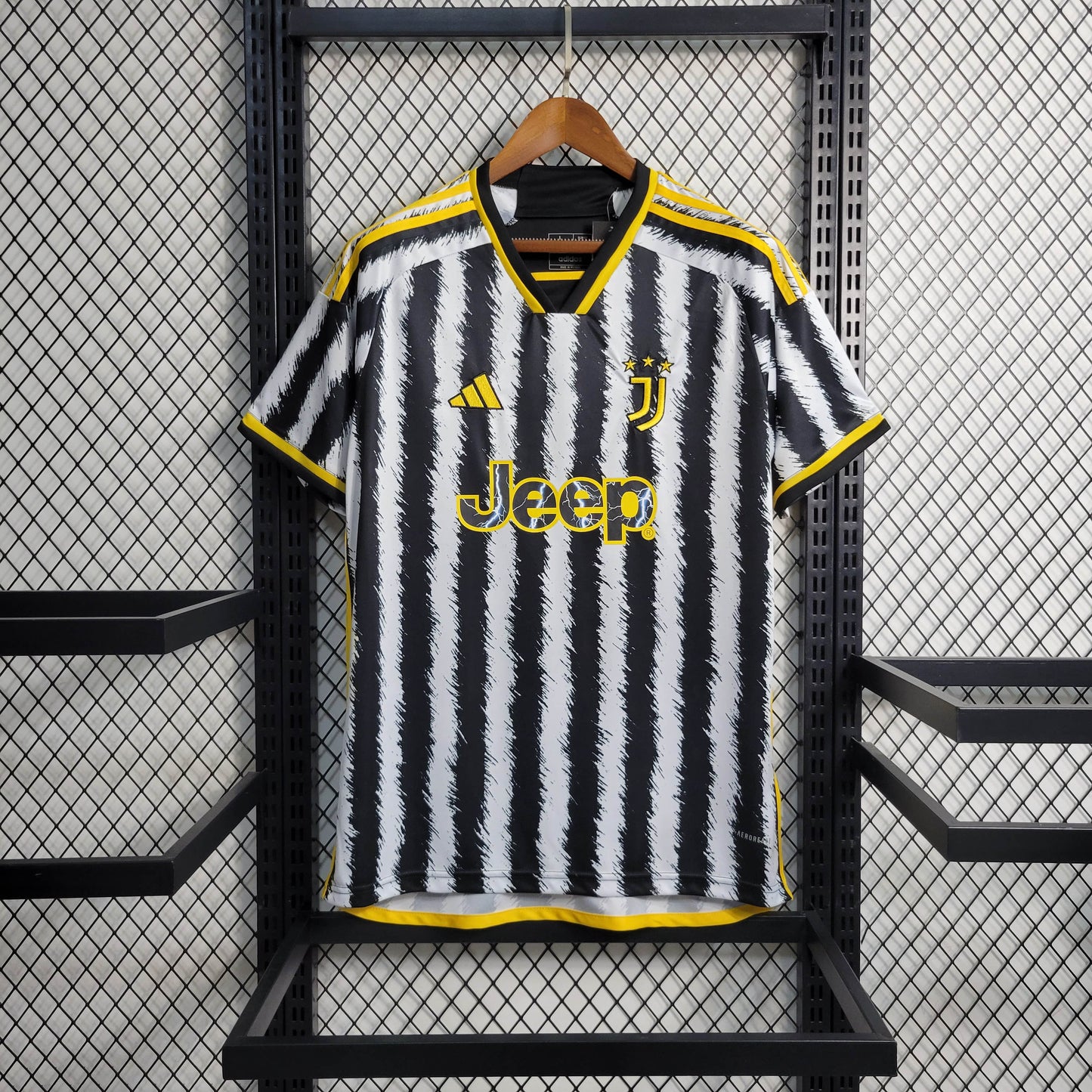 2023/2024 Juventus Home Soccer Jersey 1:1 Thai Quality