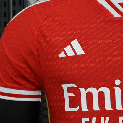 2023/2024 Player Version Benfica Home Football Shirt