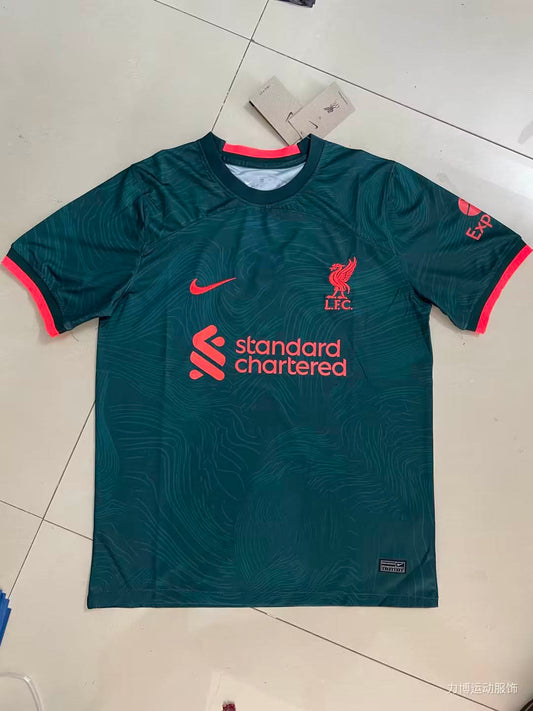 2022/2023 Liverpool Third Away Soccer Jersey 1:1 Thai Quality