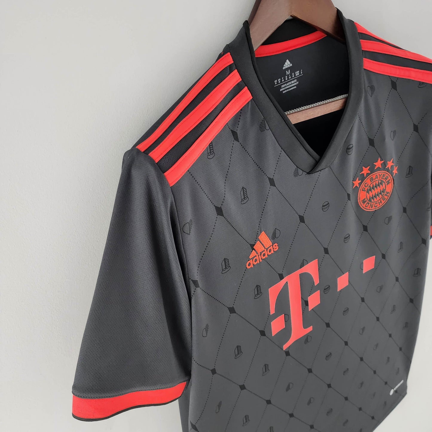 2022/2023 Football Jersey Bayern Munich Third Away 1:1 Thai Quality