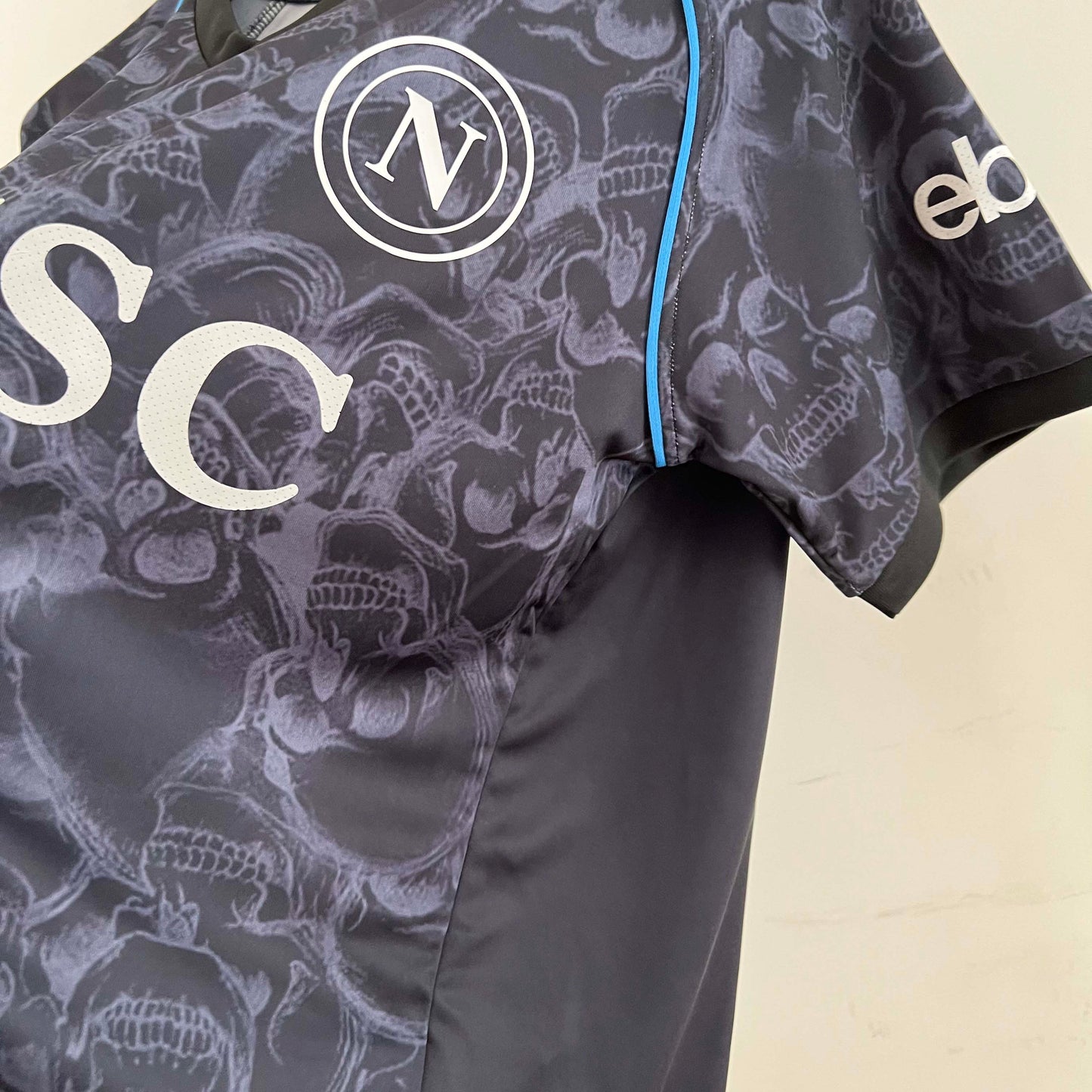 2023/2024 Napoli Halloween Special Edition Black Soccer Jersey 1:1 Thai Quality