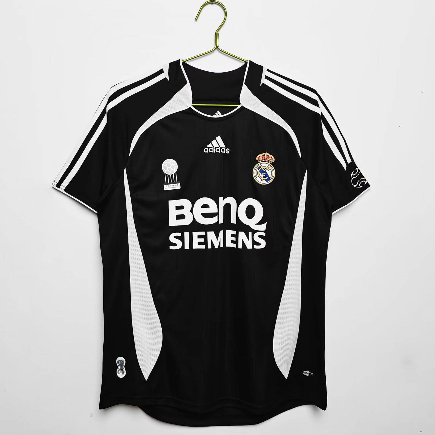 2006/2007 Retro Real Madrid Away