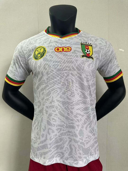 2024 Player Version Cameroon Third Away Football Shirt 1:1 Thai Quality