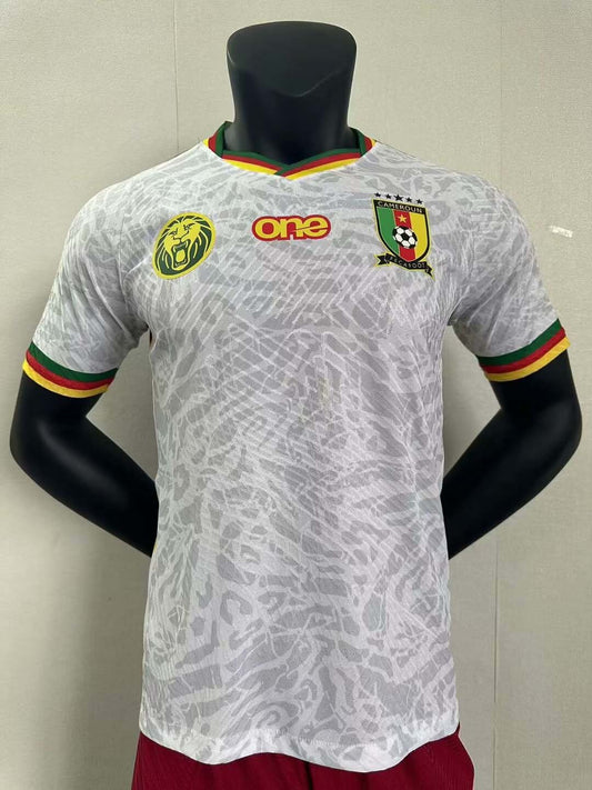 2024 Player Version Cameroon Third Away Football Shirt 1:1 Thai Quality