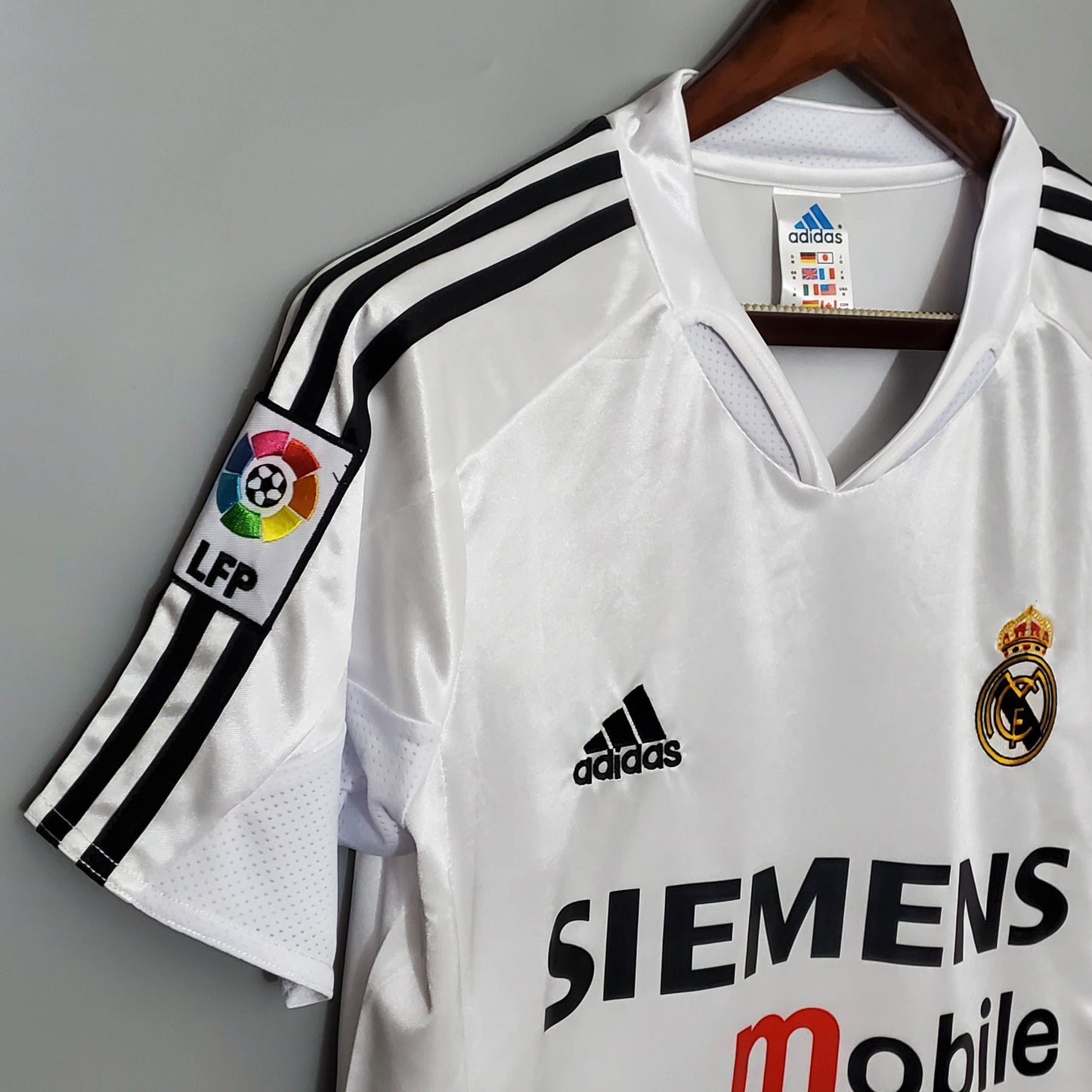 2004/2005 Retro Real Madrid Home