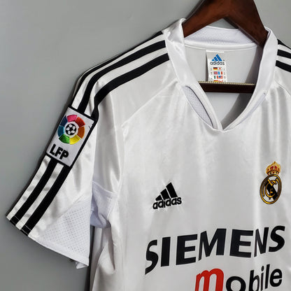 2004/2005 Retro Real Madrid Home