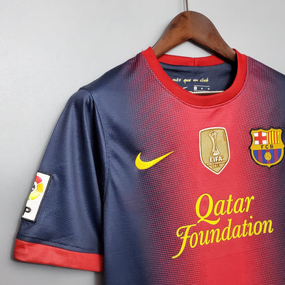 2012/2013 Retro Barcelona Home Football Shirt 1:1 Thai Quality