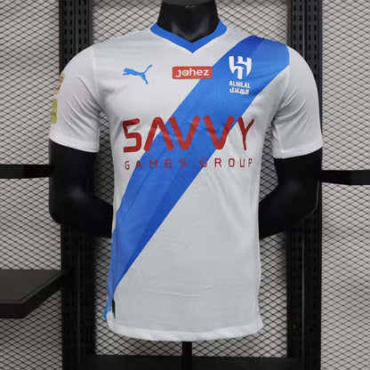 2023/2024 Player Version Al-Hilal Saudi Away Football Shirt