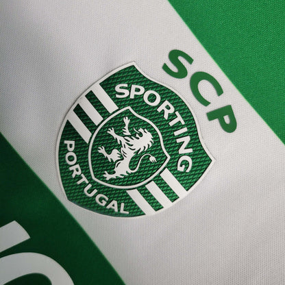 2023/2024 Sporting Lisbon Home Football Shirt