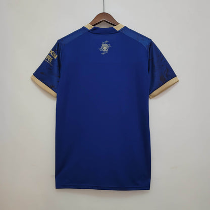 2023 Manchester City Chinese New Year Commemorative Edition Blue Football Shirt 1:1 Thai Quality