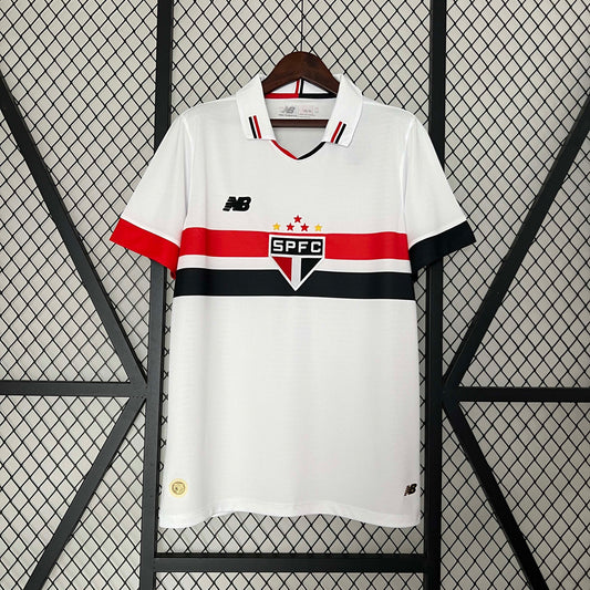 2024/2025 So Paulo Home Jersey 1:1 Thai Quality