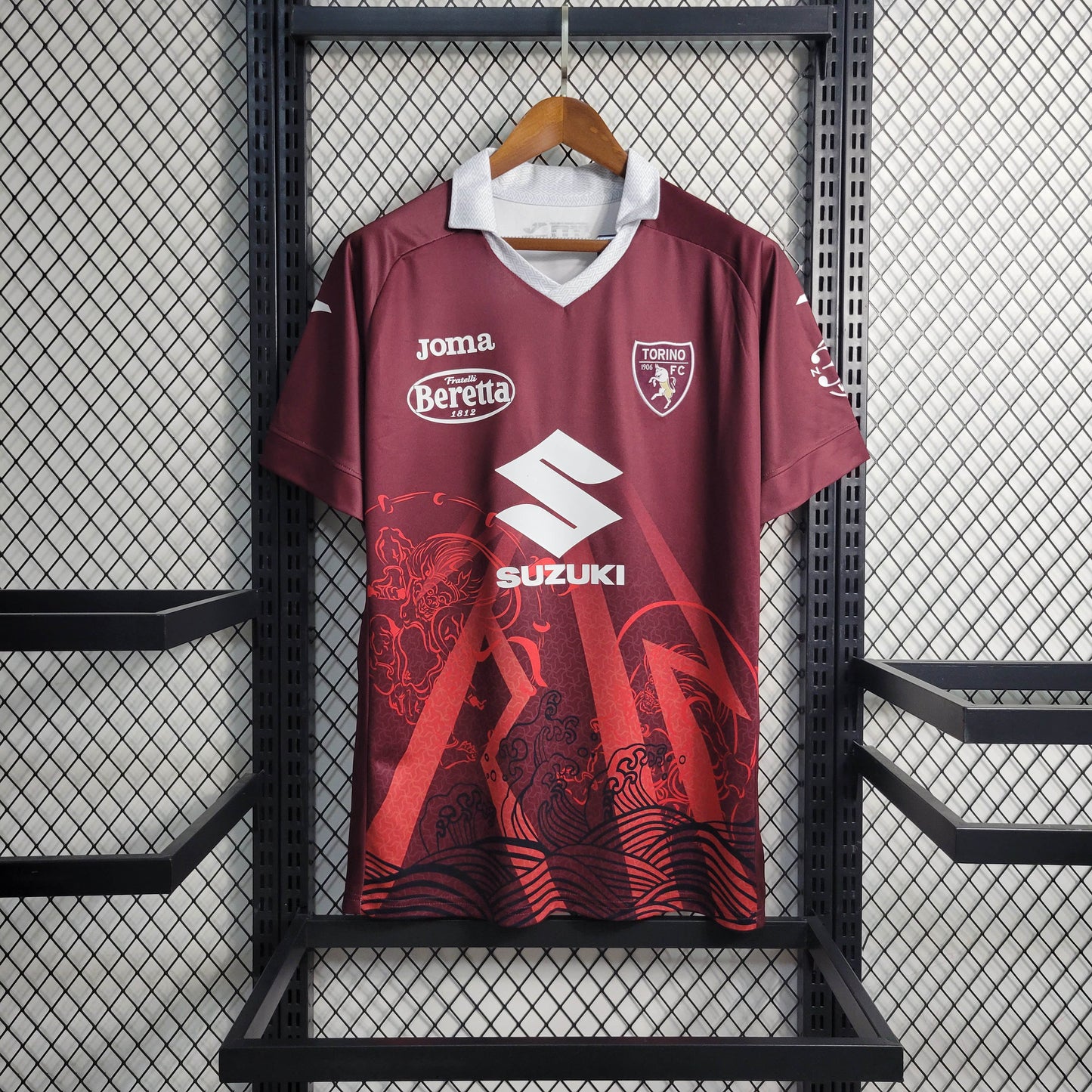 2023/2024 Torino Home Soccer Jersey 1:1 Thai Quality