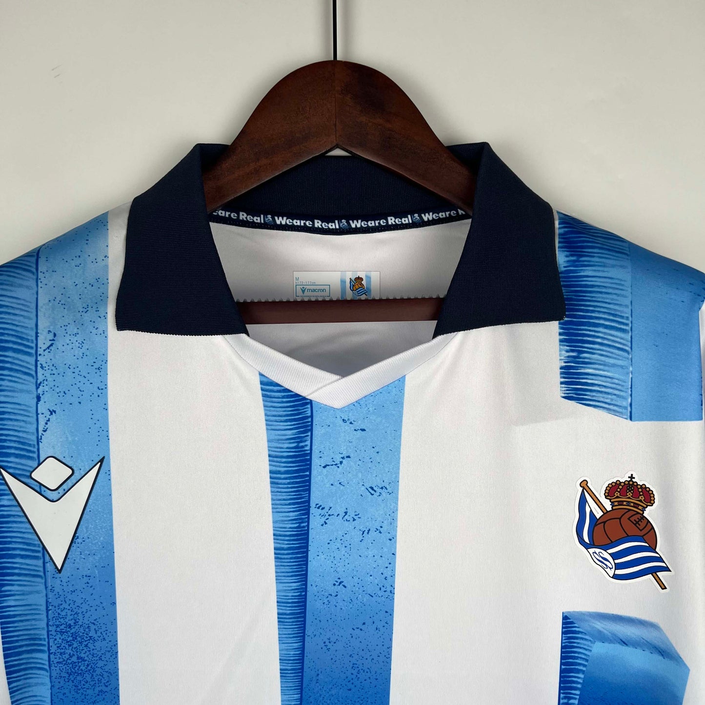 2023/2024 Real Sociedad Home Football Shirt