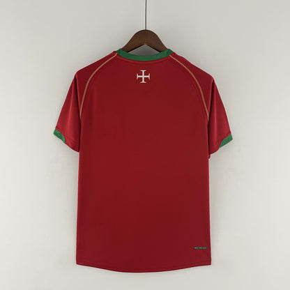 2006 Retro Portugal Home Football Shirt 1:1 Thai Quality